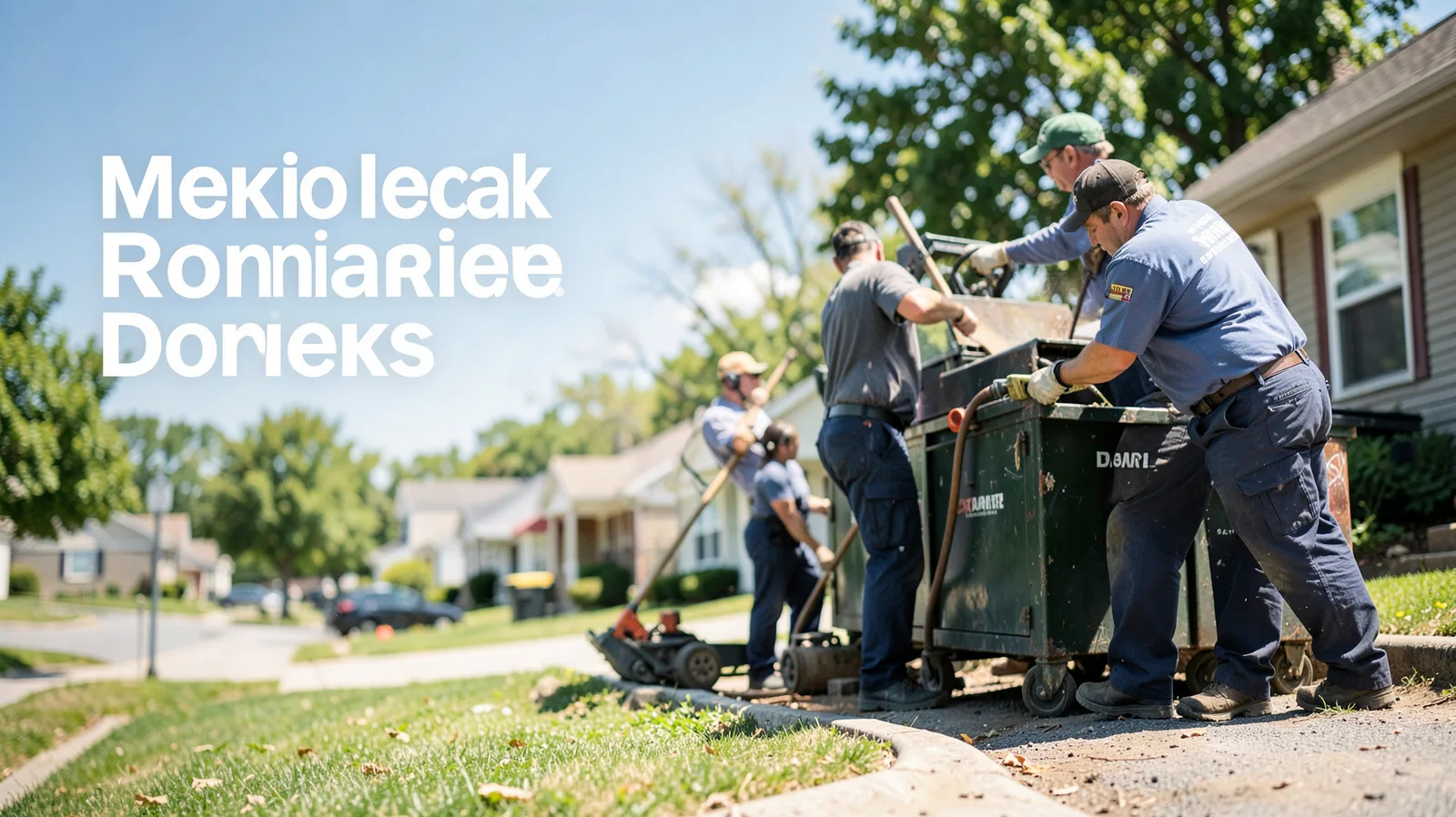 Garbage Disposal Repair in Mcdade, TX near me